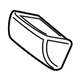Mercedes-Benz 213-920-74-00-8S77 Lower Cover Mercedes-Benz 213-920-74-00-8S77 Lower Cover