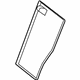 Mercedes-Benz 205-924-01-63-9F08 Seat Back Panel Mercedes-Benz 205-924-01-63-9F08 Seat Back Panel