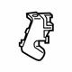Mercedes-Benz 213-923-14-00-8Q54 MOLDING, RELEASE HANDLE