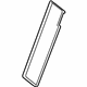 Mercedes-Benz 205-924-00-63-9F08 Seat Back Panel Mercedes-Benz 205-924-00-63-9F08 Seat Back Panel
