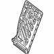 Mercedes-Benz 213-920-04-32 Seat Back Frame Mercedes-Benz 213-920-04-32 Seat Back Frame