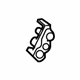 Mercedes-Benz 205-920-00-76 Lock Assembly Mercedes-Benz 205-920-00-76 Lock Assembly