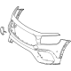 Mercedes-Benz 247-880-64-06-9999 Bumper Cover Mercedes-Benz 247-880-64-06-9999 Bumper Cover