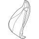 Mercedes-Benz 236-910-00-01-8AB4 OUTER COVER, SEAT BACKR. Mercedes-Benz 236-910-00-01-8AB4 OUTER COVER, SEAT BACKR.