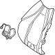 Mercedes-Benz 236-910-02-07 PADDING, FRT. SEAT BACKR. Mercedes-Benz 236-910-02-07 PADDING, FRT. SEAT BACKR.