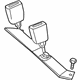 Mercedes-Benz 208-860-15-69 Buckle Mercedes-Benz 208-860-15-69 Buckle
