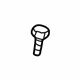 Mercedes-Benz 208-990-01-01 Buckle Screw Mercedes-Benz 208-990-01-01 Buckle Screw