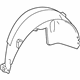 Mercedes-Benz 166-884-13-22 Wheelhouse Liner Mercedes-Benz 166-884-13-22 Wheelhouse Liner