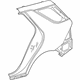 Mercedes-Benz 166-630-27-03 Quarter Panel Mercedes-Benz 166-630-27-03 Quarter Panel