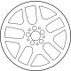 Mercedes-Benz 290-401-02-00-64-7X71 EXCHANGE DOUBLE-SPOKE WHEEL Mercedes-Benz 290-401-02-00-64-7X71 EXCHANGE DOUBLE-SPOKE WHEEL