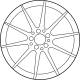 Mercedes-Benz 290-401-00-00-7X45 Wheel Mercedes-Benz 290-401-00-00-7X45 Wheel