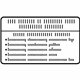 Mercedes-Benz 176-221-04-00-26 Emission Label Mercedes-Benz 176-221-04-00-26 Emission Label