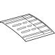 Mercedes-Benz 906-657-18-00 ROOF PANELING Mercedes-Benz 906-657-18-00 ROOF PANELING
