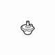Mercedes-Benz 906-322-05-44 RUBBER BUFFER Mercedes-Benz 906-322-05-44 RUBBER BUFFER