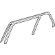 Mercedes-Benz 213-735-03-25 Run Channel Mercedes-Benz 213-735-03-25 Run Channel
