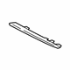 Mercedes-Benz 205-888-00-73 Finish Molding Mercedes-Benz 205-888-00-73 Finish Molding