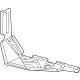 Mercedes-Benz 190-541-01-00 Fuse Box Bracket Mercedes-Benz 190-541-01-00 Fuse Box Bracket