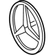 Mercedes-Benz 207-817-00-16 Emblem Mercedes-Benz 207-817-00-16 Emblem
