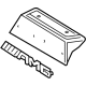 Mercedes-Benz 463-817-02-00 Nameplate Mercedes-Benz 463-817-02-00 Nameplate