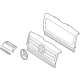 Mercedes-Benz 463-880-23-00-9999 Grille Assembly Mercedes-Benz 463-880-23-00-9999 Grille Assembly