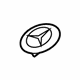 Mercedes-Benz 204-817-06-16 Emblem Mercedes-Benz 204-817-06-16 Emblem