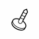Mercedes-Benz 000000-000888 Air Vent Cover Screw Mercedes-Benz 000000-000888 Air Vent Cover Screw