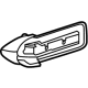 Mercedes-Benz 296-880-28-01 Filler Pocket Mercedes-Benz 296-880-28-01 Filler Pocket