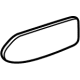 Mercedes-Benz 296-881-01-00 Finish Panel Mercedes-Benz 296-881-01-00 Finish Panel