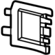 Mercedes-Benz 297-691-20-00 Front Fender Liner Cap Mercedes-Benz 297-691-20-00 Front Fender Liner Cap
