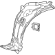 Mercedes-Benz 296-690-06-00 Front Fender Liner Mercedes-Benz 296-690-06-00 Front Fender Liner