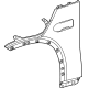 Mercedes-Benz 296-881-03-00 Fender Mercedes-Benz 296-881-03-00 Fender