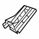 Mercedes-Benz 205-640-23-31 Reinforcement Panel Mercedes-Benz 205-640-23-31 Reinforcement Panel