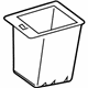 Mercedes-Benz 163-683-05-75-7C45 Storage Box Mercedes-Benz 163-683-05-75-7C45 Storage Box