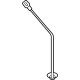 Mercedes-Benz 247-693-16-00 Package Tray Trim Strap Mercedes-Benz 247-693-16-00 Package Tray Trim Strap