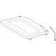 Mercedes-Benz 247-690-29-01-9F93 Package Tray Trim Mercedes-Benz 247-690-29-01-9F93 Package Tray Trim