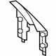 Mercedes-Benz 221-546-02-82 Housing Upper Bracket Mercedes-Benz 221-546-02-82 Housing Upper Bracket