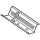 Mercedes-Benz 243-610-05-00 Lower Crossmember Mercedes-Benz 243-610-05-00 Lower Crossmember