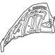 Mercedes-Benz 247-610-25-02 Inner Wheelhouse Mercedes-Benz 247-610-25-02 Inner Wheelhouse