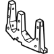 Mercedes-Benz 243-680-28-00 Bracket Mercedes-Benz 243-680-28-00 Bracket