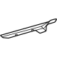 Mercedes-Benz 243-611-07-00 Seat Crossmember Front Plate Mercedes-Benz 243-611-07-00 Seat Crossmember Front Plate