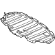 Mercedes-Benz 243-690-16-00 Under Cover Mercedes-Benz 243-690-16-00 Under Cover