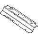 Mercedes-Benz 243-610-39-01 Center Crossmember Mercedes-Benz 243-610-39-01 Center Crossmember