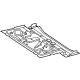 Mercedes-Benz 243-610-49-01 Center Floor Pan Mercedes-Benz 243-610-49-01 Center Floor Pan