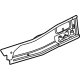 Mercedes-Benz 243-610-53-01 Front Rail Extension Mercedes-Benz 243-610-53-01 Front Rail Extension