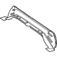 Mercedes-Benz 243-610-03-01 Front Crossmember Mercedes-Benz 243-610-03-01 Front Crossmember
