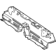 Mercedes-Benz 243-610-13-01 Seat Crossmember Mercedes-Benz 243-610-13-01 Seat Crossmember