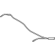 Mercedes-Benz 294-880-00-01 HOOD CABLE Mercedes-Benz 294-880-00-01 HOOD CABLE