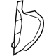 Mercedes-Benz 213-680-03-07-7P82 COVER, INSTRUMENT PANEL