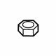 Mercedes-Benz 001-990-10-52-64 NUT Mercedes-Benz 001-990-10-52-64 NUT