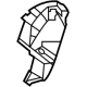 Mercedes-Benz 223-911-04-00 Outer Bracket Mercedes-Benz 223-911-04-00 Outer Bracket